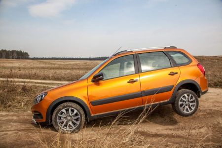 Lada Granta Cross Комфорт  1.6 МКПП превью 5