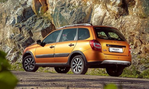 Lada Granta Cross Квест ММС 1.6 МКПП превью 2