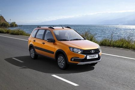 Lada Granta Cross Квест ММС 1.6 МКПП превью 6