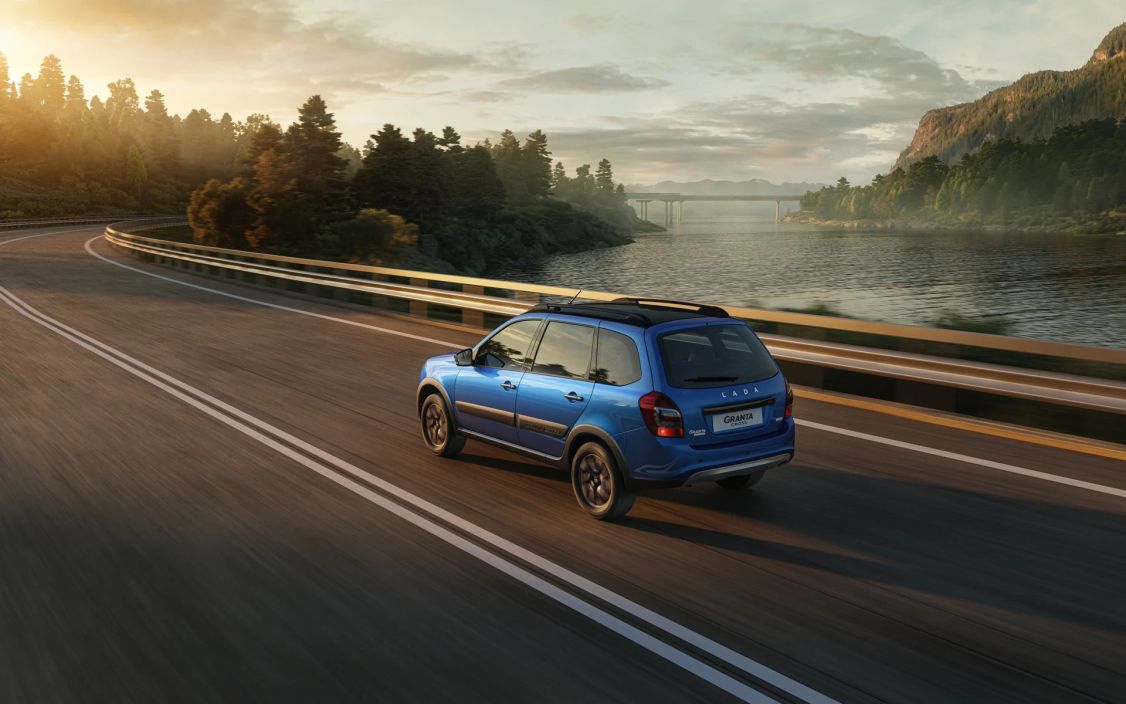 Lada Granta Cross Квест 1.6 МКПП фото 4