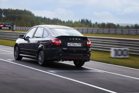 Lada Granta Sport Лифтбек Драйв 1.6 МКПП превью 2