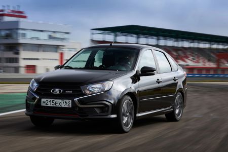 Lada Granta Sport Лифтбек Драйв 1.6 МКПП превью 7