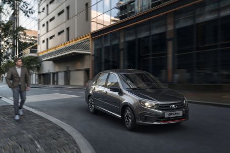 Lada Granta Sportline Комфорт  1.6 МКПП превью 7