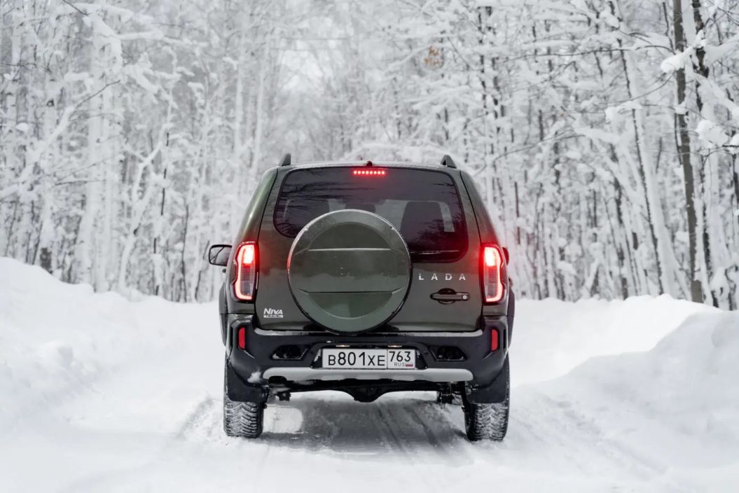 Lada Niva Travel КХЛ'24 1.7 МКПП фото 5
