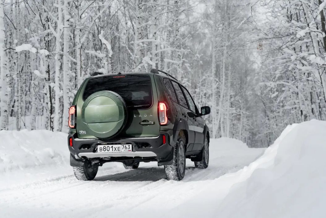 Lada Niva Travel КХЛ'24 1.7 МКПП фото 6