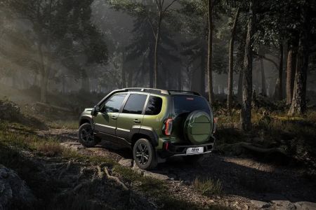 Lada Niva Travel КХЛ'24 1.7 МКПП превью 8