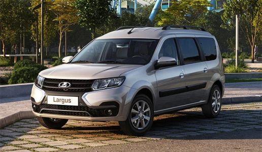 Lada Largus  (7 МЕСТ) Комфорт  1.6 МКПП превью 2