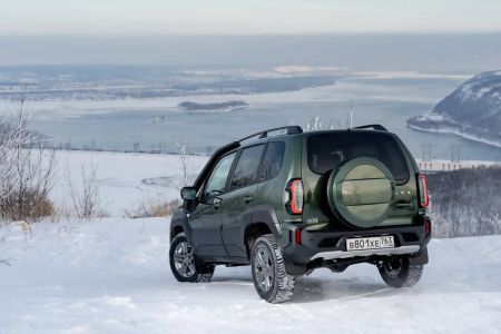 Lada Niva Travel Люкс'24 1.7 МКПП превью 2