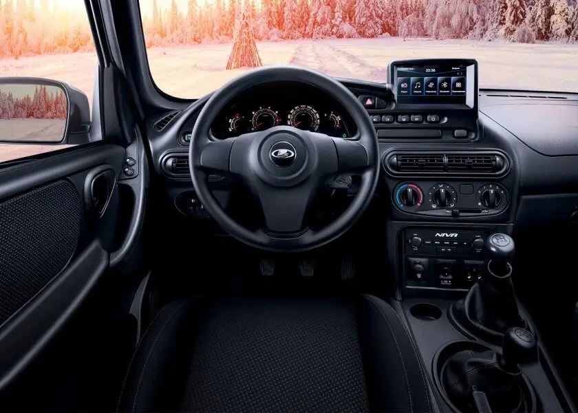 Lada Niva Travel Люкс'24 1.7 МКПП фото 7