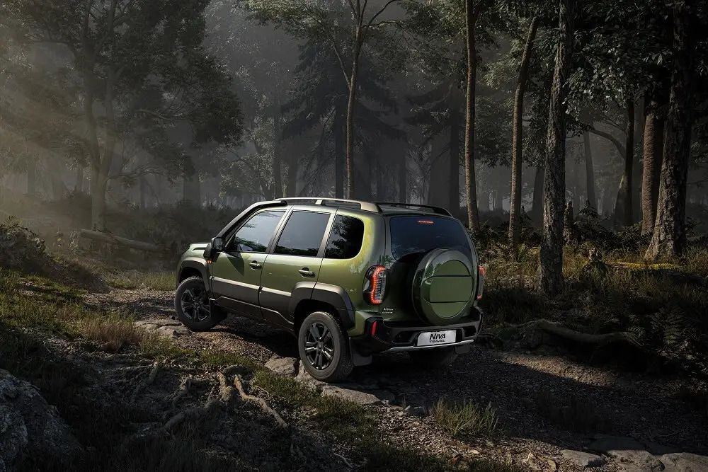 Lada Niva Travel Люкс'24 1.7 МКПП фото 8