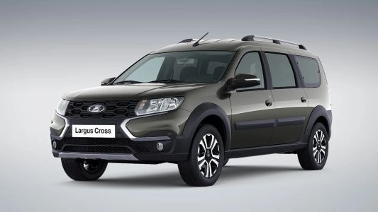 Lada Largus Сross Драйв 1.6 МКПП превью 2
