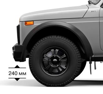 Lada Niva Legend Bronto Престиж  1.7 МКПП превью 8