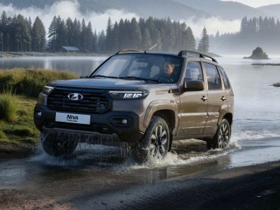 Lada Niva Travel Рестайлинг КХЛ 1.8 МКПП превью 3