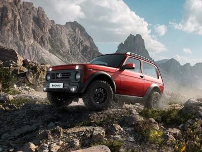 Lada Niva Legend Bronto Люкс 1.7 МКПП превью 2
