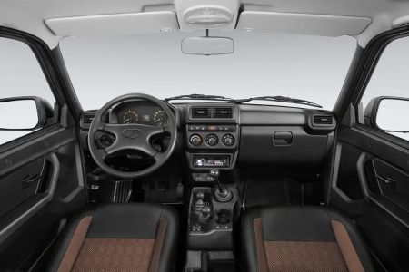 Lada Niva Legend Bronto Люкс 1.7 МКПП превью 6