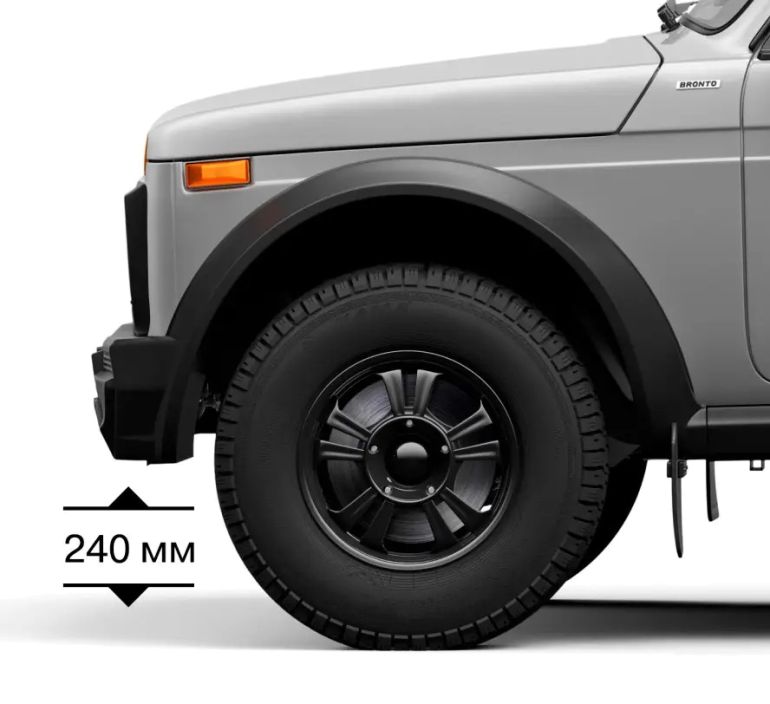 Lada Niva Legend Bronto Люкс 1.7 МКПП фото 7