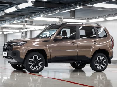 Lada Niva Travel Рестайлинг Драйв 1.8 МКПП превью 2