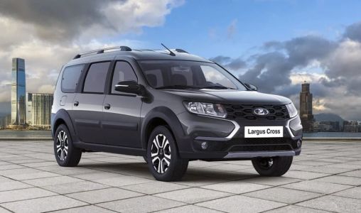 Lada Largus Сross  (7 МЕСТ)Драйв 1.6 МКПП превью 4
