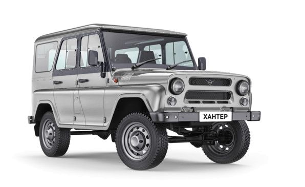 УАЗ Hunter Базовая комплектация / Base Fleet 2.7 МКПП фото 1