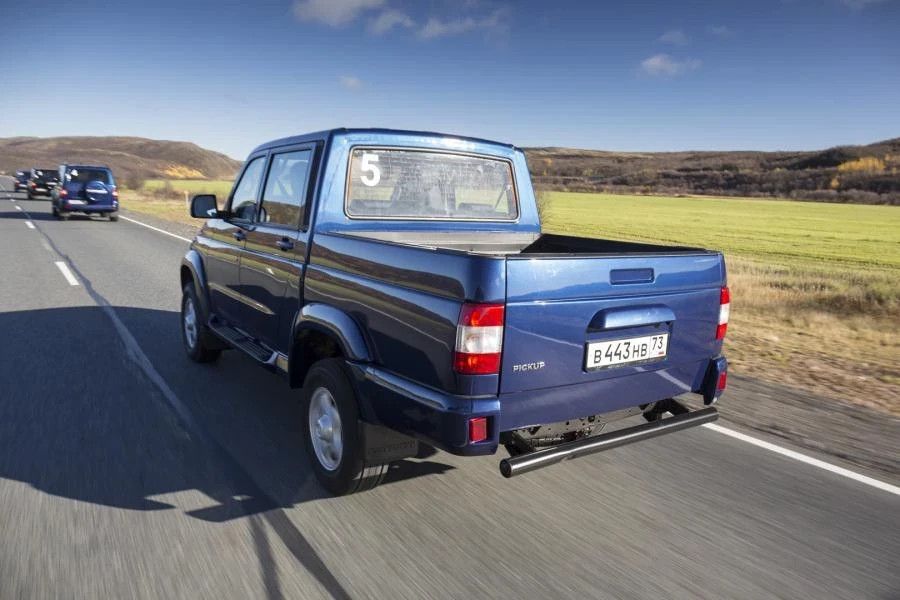 УАЗ Pickup Премиум 2.7 АКПП фото 2