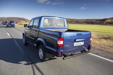 УАЗ Pickup Премиум 2.7 АКПП превью 2