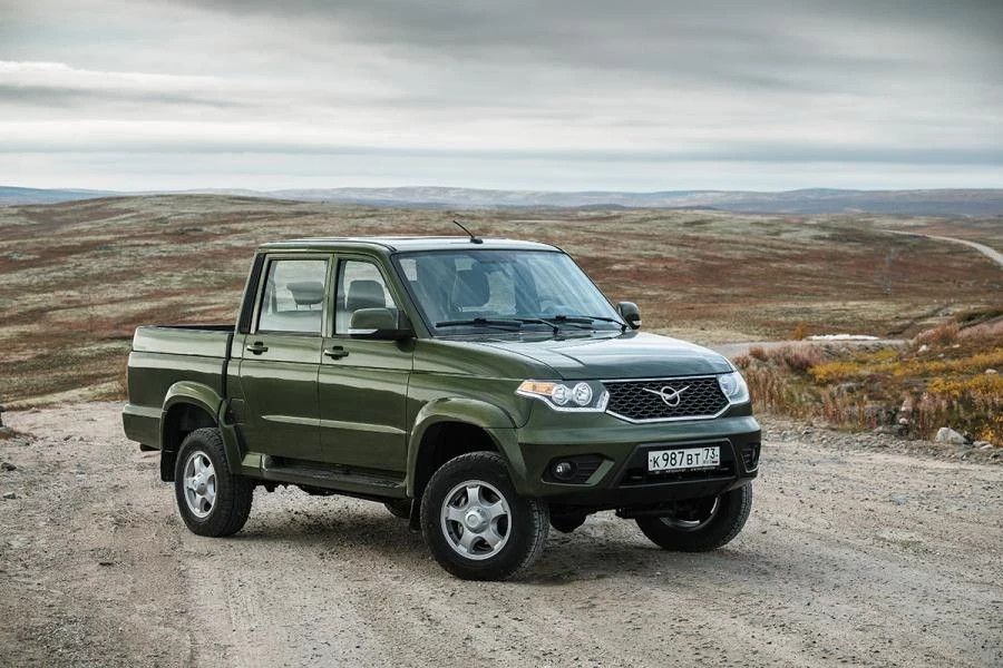 УАЗ Pickup Премиум 2.7 АКПП фото 3