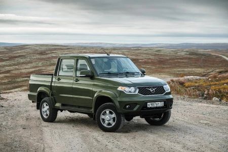 УАЗ Pickup Премиум 2.7 АКПП превью 3