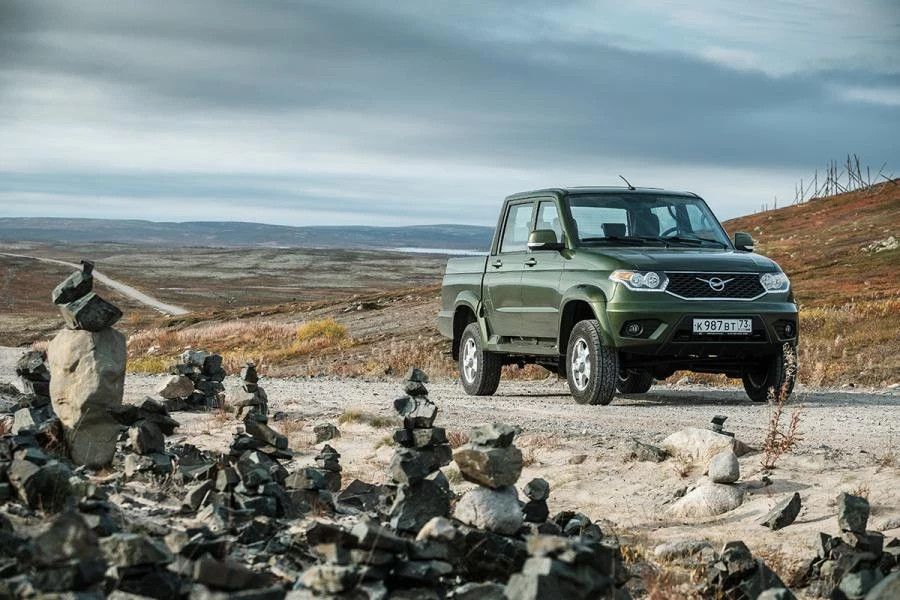 УАЗ Pickup Премиум 2.7 АКПП фото 4