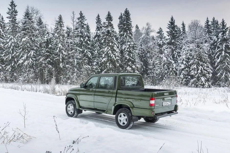 УАЗ Pickup Премиум 2.7 АКПП фото 5