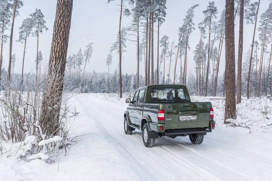 УАЗ Pickup Премиум 2.7 АКПП фото 6