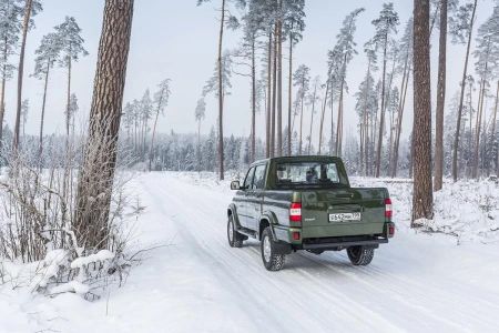 УАЗ Pickup Премиум 2.7 АКПП превью 6