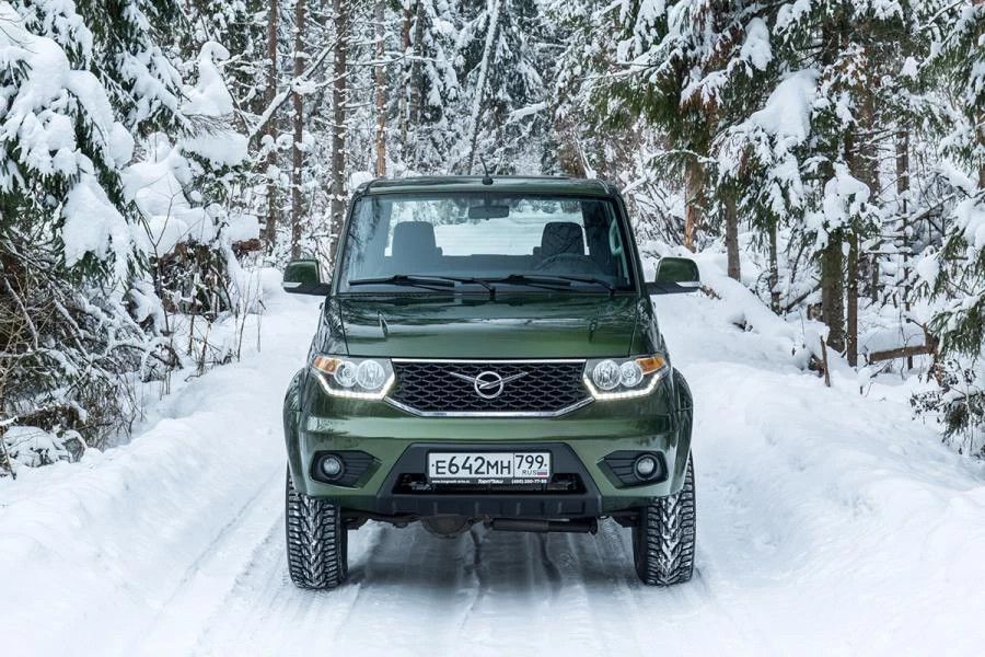 УАЗ Pickup Премиум 2.7 АКПП фото 7