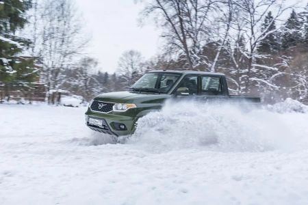 УАЗ Pickup Премиум 2.7 АКПП превью 9