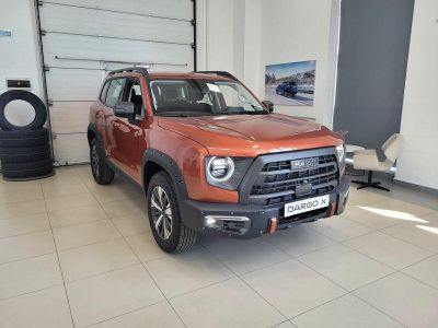 Haval Dargo Elite 2.0 АМТ превью 2