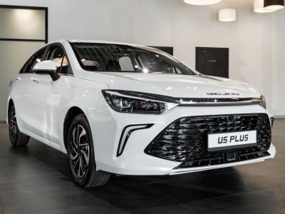 Baic U5 Plus Honor CNG 1.5 CVT превью 2