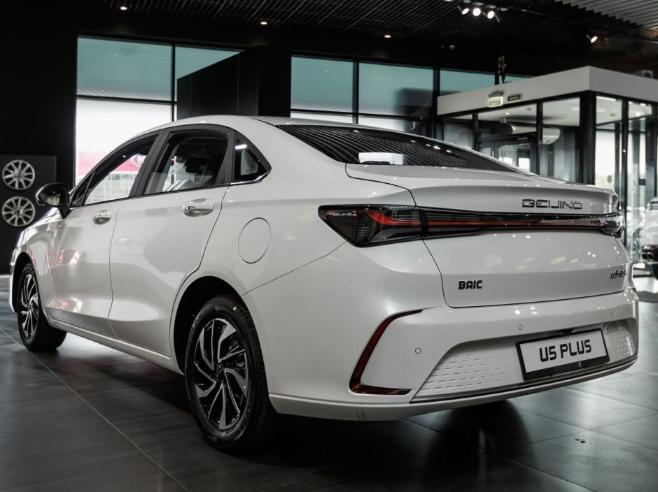 BAIC U5 Plus Honor CNG 1.5 CVT, 2024 фото 3
