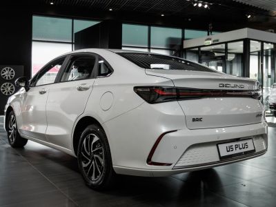 Baic U5 Plus Honor CNG 1.5 CVT превью 3