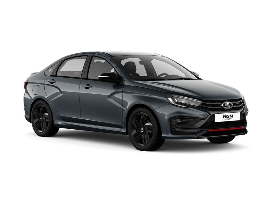 Lada Vesta Sport Черная серия Black 1.8 МКПП фото 1
