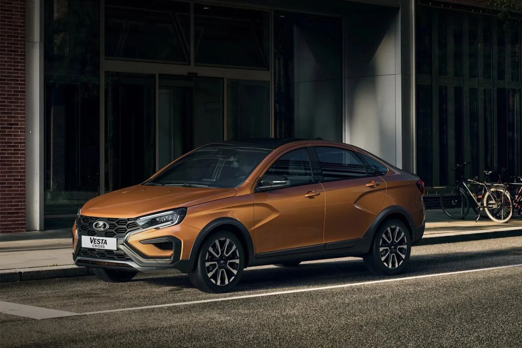 Lada Vesta Cross Практик'25 1.8 CVT фото 3