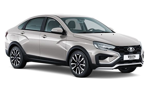 Lada Vesta Cross Драйв'25 1.6 МКПП фото 1