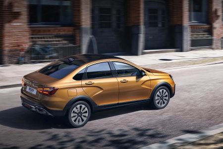 Lada Vesta Cross Драйв'25 1.6 МКПП превью 2