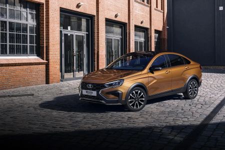 Lada Vesta Cross Драйв'25 1.8 CVT превью 4