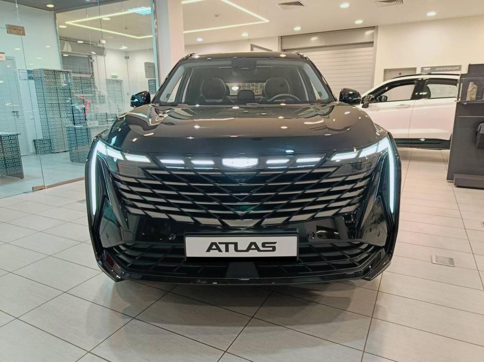 Geely Atlas Flagship 2.0 АКПП фото 2