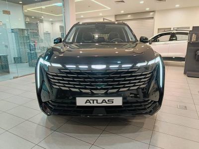 Geely Atlas Flagship 2.0 АКПП превью 2