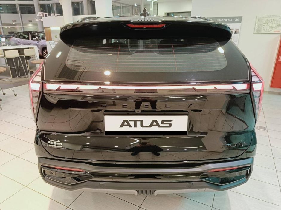 Geely Atlas Flagship 2.0 АКПП фото 5