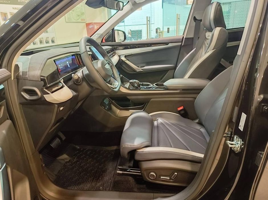 Geely Atlas Flagship 2.0 АКПП фото 6