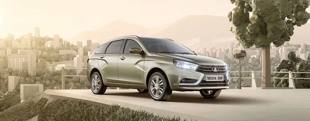 Lada Vesta SW Комфорт'25 1.6 МКПП фото 2