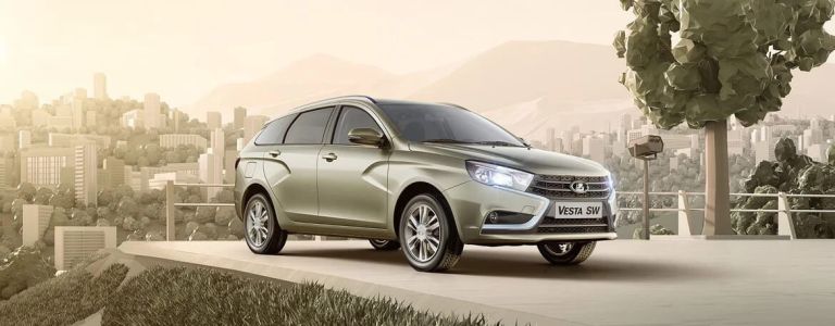Lada Vesta SW Драйв'25 1.6 МКПП превью 2