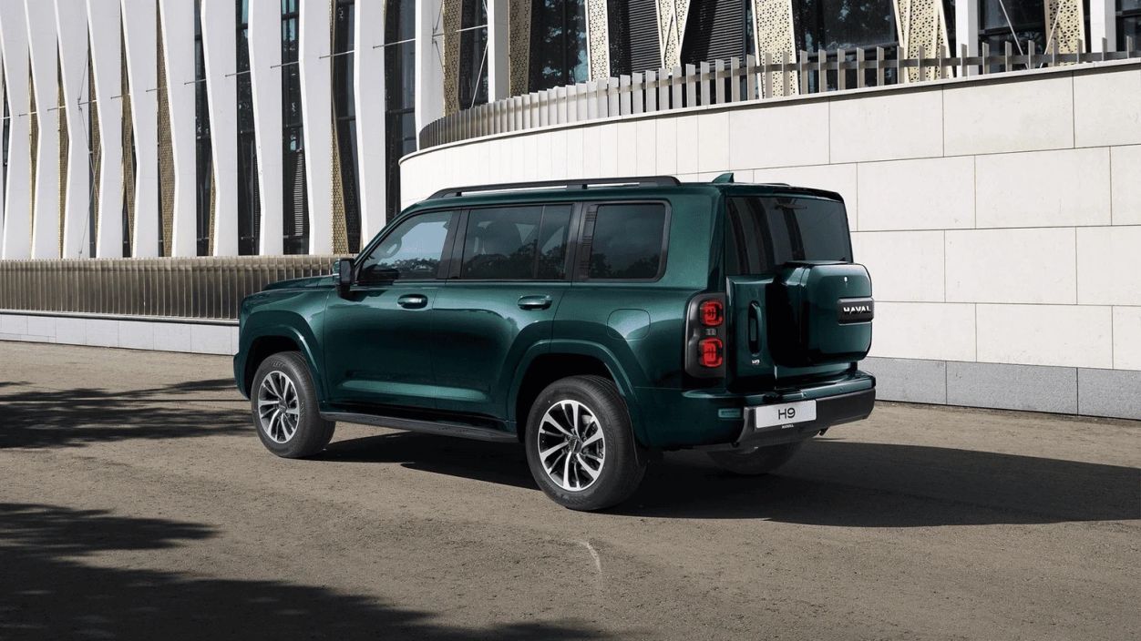 Haval H9 Премиум / Premium 2.0 АКПП фото 4