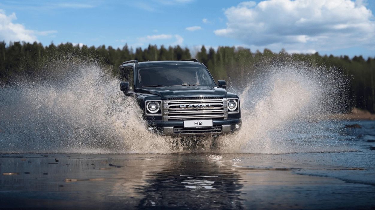 Haval H9 Премиум / Premium 2.4 АКПП фото 2
